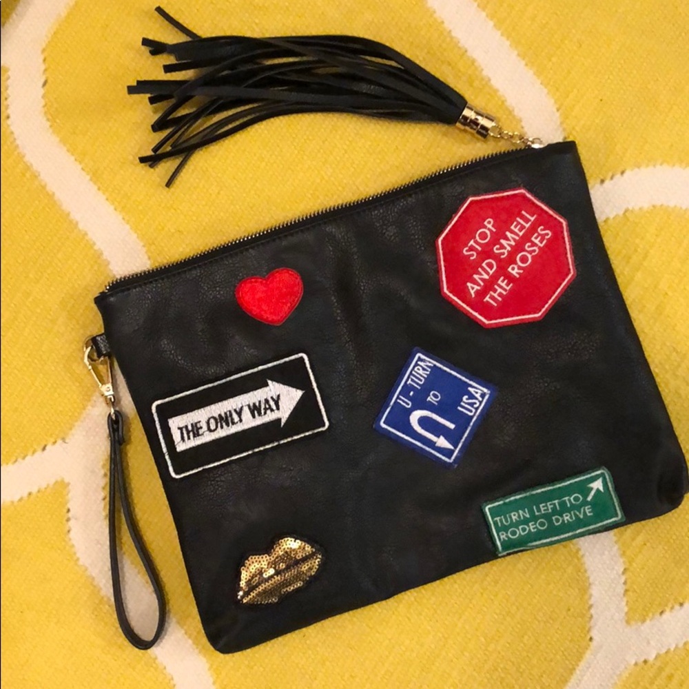 Funky clutch